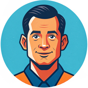 Marketing chief male headshot photo