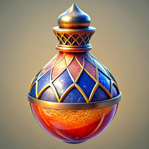 Potion, game asset, high detail