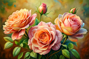 BEAUTIFUL ROSES