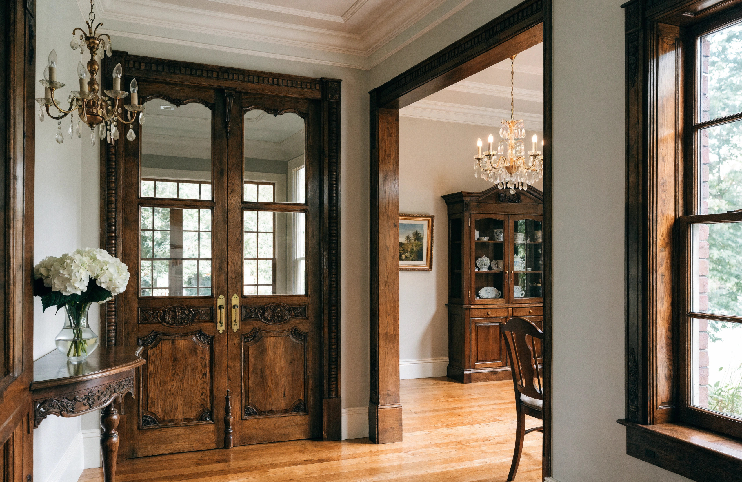 House woodwork decoration