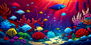 underwater walpaper