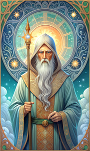 Tarot Card, THE HERMIT