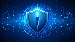 blue cyber binary security