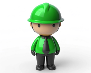 worker in hard hat