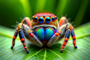 Peacock Spider