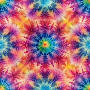Pattern Seamless, Vintage Old, Soft Colors, Shade Pink Purple abstract Tie Dye, Rainbow