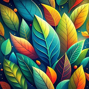 leaves wallpaper