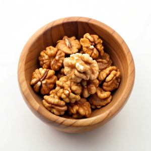 walnut in bowl