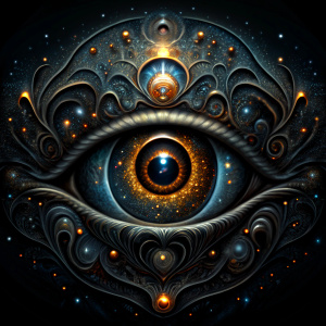 the eye of the universe