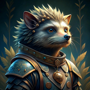 hedgehog warrior