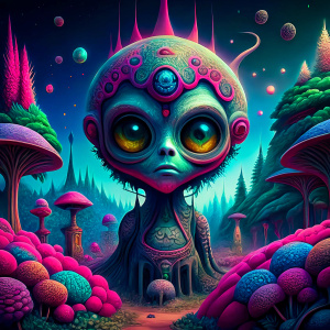 word disogen in alien world