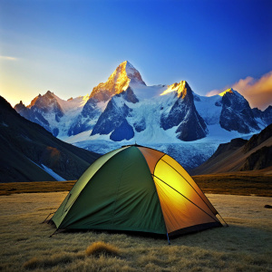 trekking tent