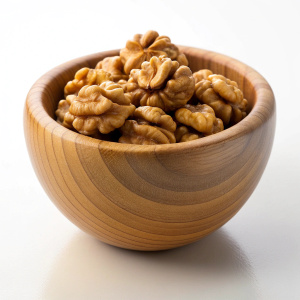 walnut in bowl