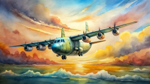 c130 cartoon 