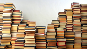 many books 

