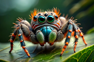 Peacock Spider