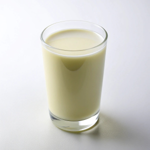 leche fondo blanco