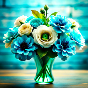 artificial flowers