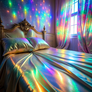 night close up pastel bedroom real antique colored  The Bioluminescent phenomenon  heavy glitter Silver Prismatic Holographic Vinyl pastel Amazing light reflections Mercurial silk print real antique bedroom pastel  heavy glitter                      
 super bright light glitter     