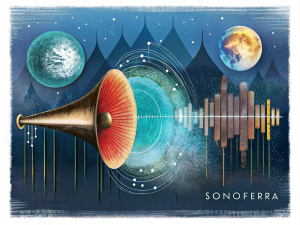 El concepto Sonósfera se refiere al ambiente sonoro que se presenta en un espacio o momento determinado y que constituye parte fundamental de la memoria sonora del sitio a donde pertenece. La sonósfera hace parte de la identidad cultural y sonora de cada territorio. Está constituida por ruidos o sonidos, de origen natural o producto de actividades humanas. En la sonósfera encontramos expresiones sonoras propias de los oficios, expresiones culturales y artísticas, ruidos producidos por la industr