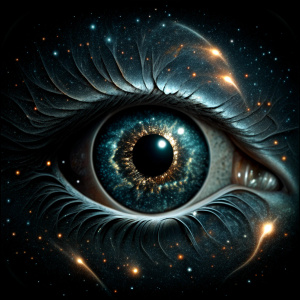 the eye of the universe