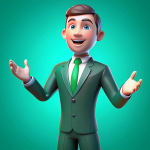 a man in a suit and tie is giving a speech