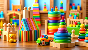  Montessori toys background