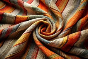 Cotton, Linnen, Wool Textile Fabric Canvas Detail Background