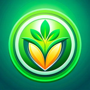 Design  logo .  Healthy
