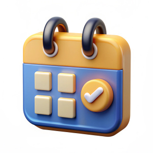 Calendar icon planning icon