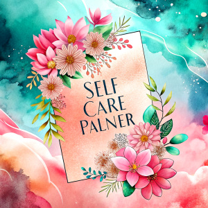 self care planner cover for women