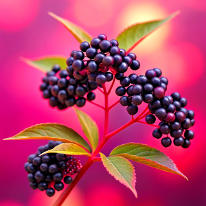 black elderberry