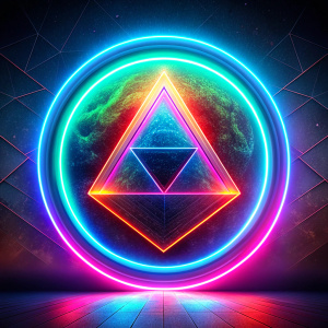 neon colours