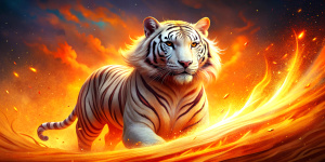 Spirit of the white tiger