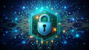 cyber Padlock circuit board security