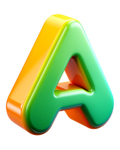 letter A