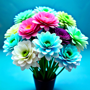 artificial flowers