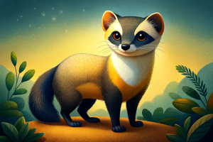 Black Footed Ferret, photo