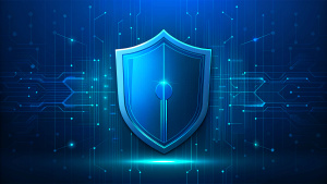 blue cyber binary security
