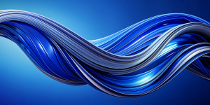 blue wave background
