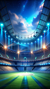 football stadium ,light,hd
