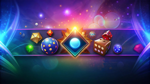 YouTube profile header with casino elements