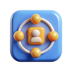 3D icon referral program