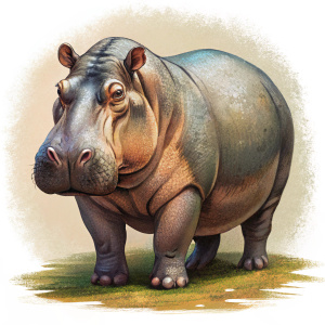 HIPPO STANding