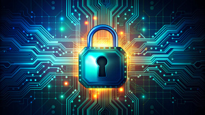 cyber Padlock circuit board security