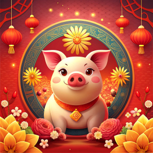 Chinese Year of the pig, zodiac