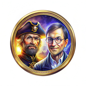 pirate of the silicon valley, stive jobs, bill gates, cyberpunk