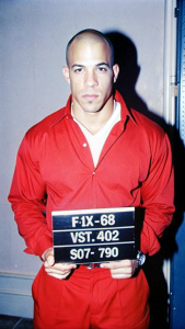 Vin Diesel, mugshot