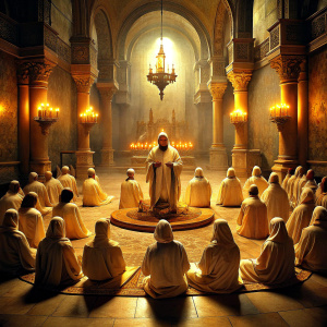 antichrist sit in the temple in Jerusalem 