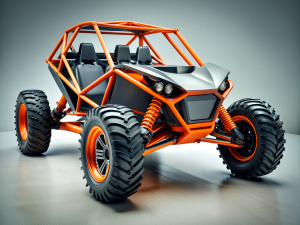 Ktm ultra futuristic ultrawidebody kit 4-wheels  buggy design 